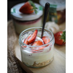 FRAISIER DESTRUCTURÉ