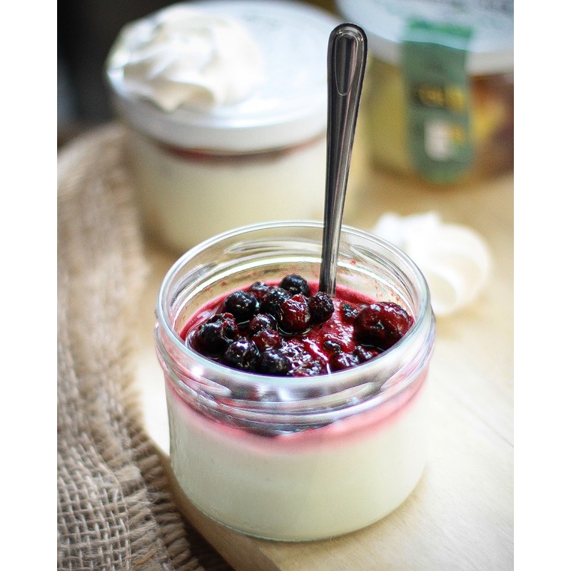 PANNA COTTA FRUITS ROUGES