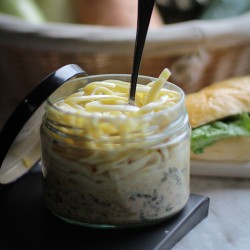 LINGUINI AUX 2 SAUMONS