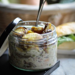 POULET À LA NORMANDE