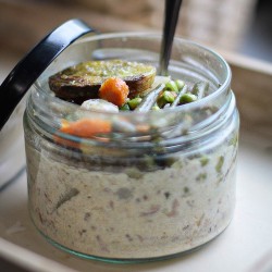 FONDANT DE PORC À LA MOUTARDE