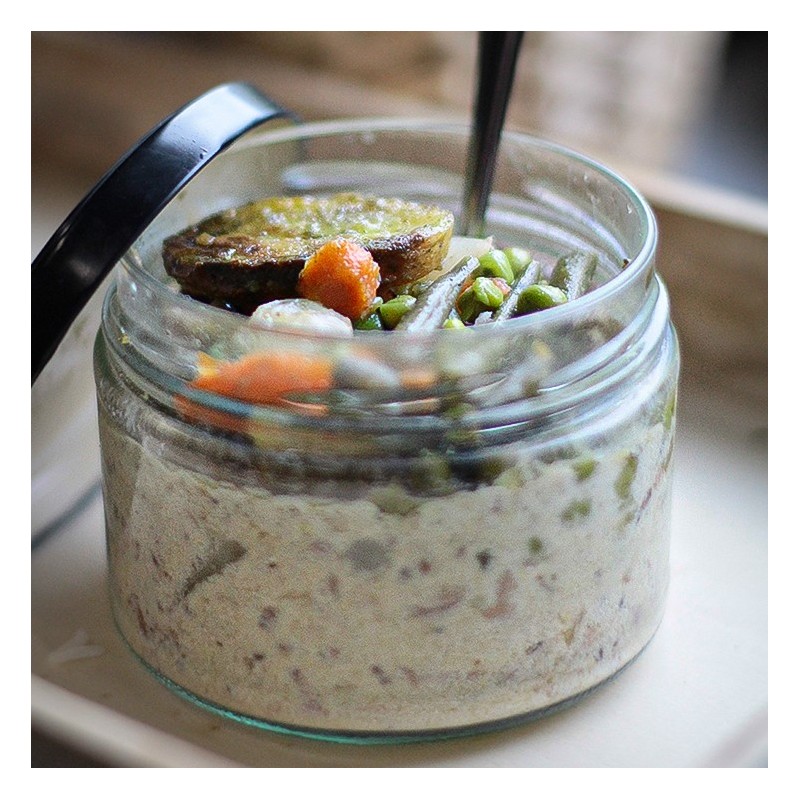 FONDANT DE PORC À LA MOUTARDE