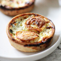 TARTELETTE COURGETTE CHÈVRE