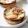 TARTELETTE COURGETTE CHÈVRE
