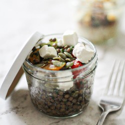LENTILLE FETA CRUD'