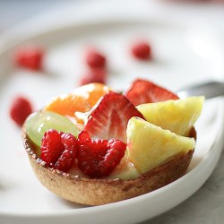TARTELETTE AUX FRUITS