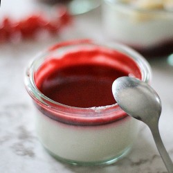 PANNA COTTA FRUITS ROUGES