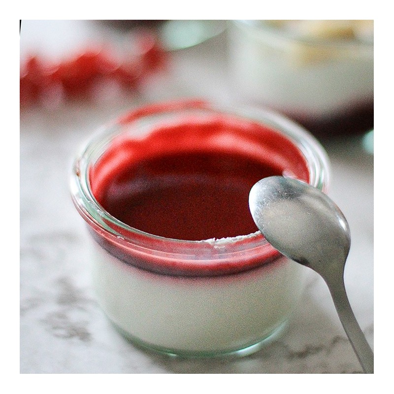 PANNA COTTA FRUITS ROUGES