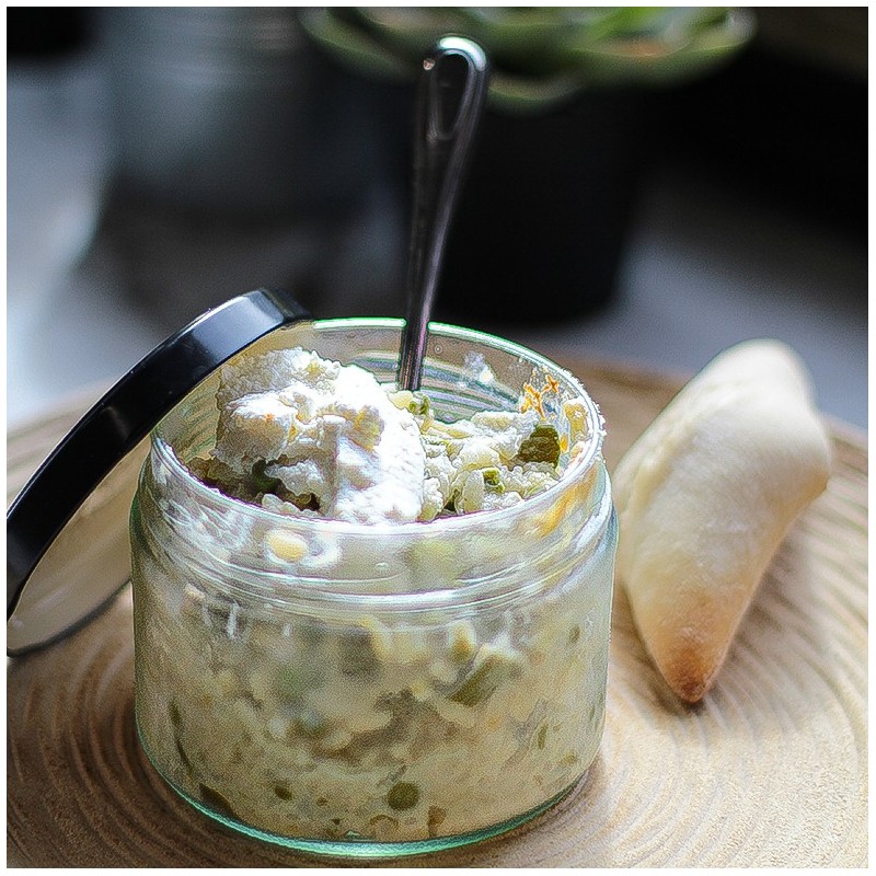 RISOTTO ASPERGES RICOTTA