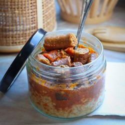 CHAKCHOUKA MERGUEZ