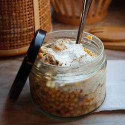 POULET FREGOLA RICOTTA