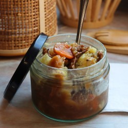 PALERON CONFIT AUX 3 POIVRES
