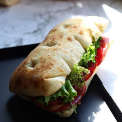 FOCACCIA CHORIZO