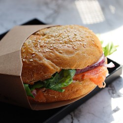 LE BAGEL SAUMON