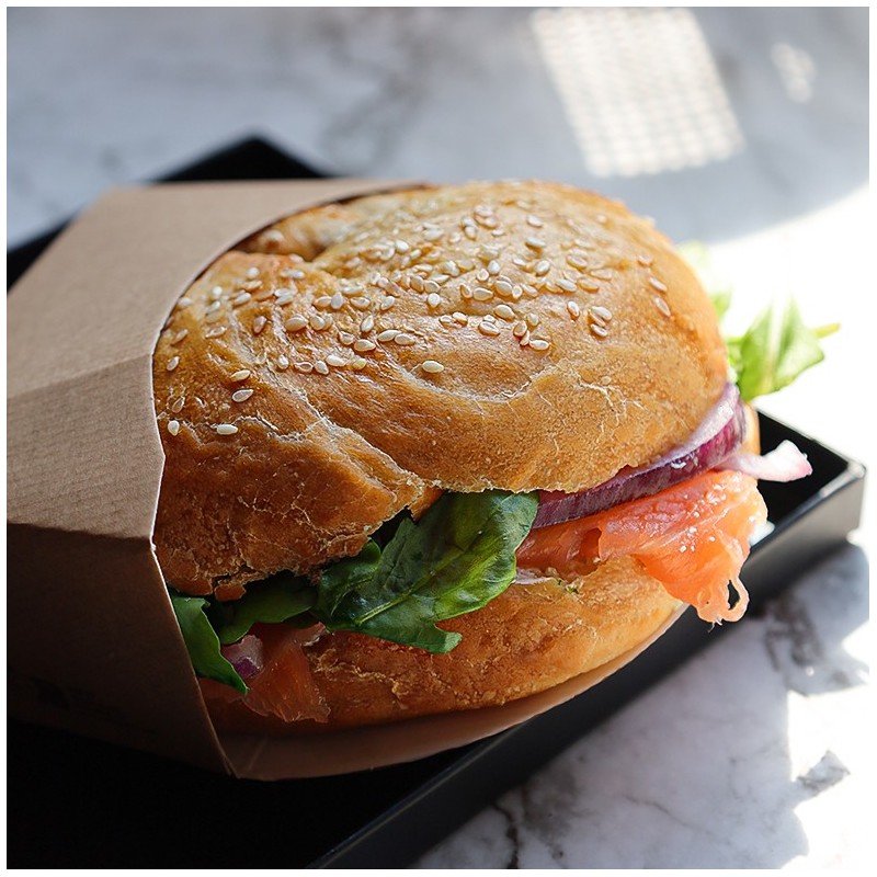 LE BAGEL SAUMON