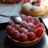 TARTELETTE AUX FRAMBOISES