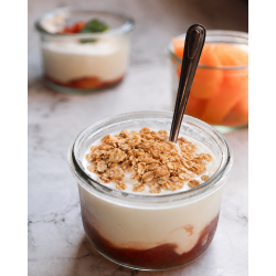 SKYR FRAISES & MUESLI