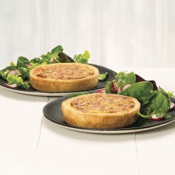 TARTELETTE AUX 3 FROMAGES