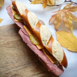 LE BRETZEL NEW YORKAIS