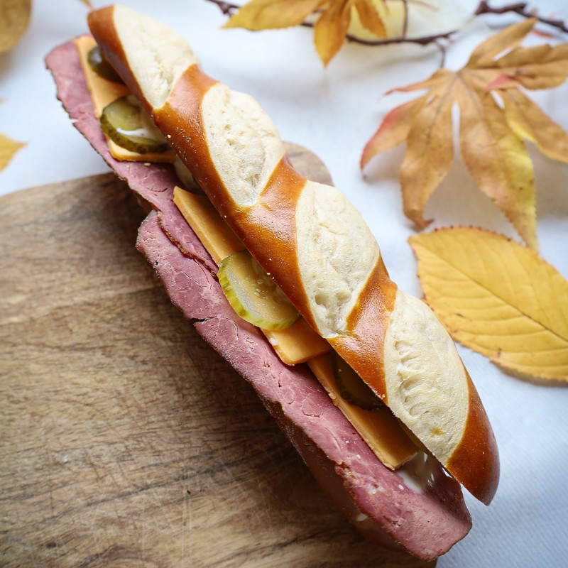 LE BRETZEL NEW YORKAIS