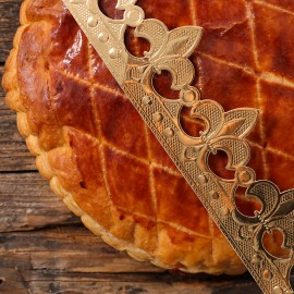 Galette des rois 6 personnes pomme